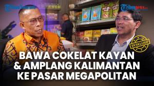 EKSKLUSIF Buka Etalase UMKM di Mall Sarinah: Syarwani Ingin Jualan, Tarik Investasi & Pariwisata Bulungan
