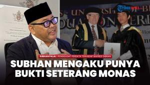 Subhan Sang Penggugat Gibran: Saya Tak Pansos dan Cari Popularitas | WAWANCARA EKSKLUSIF