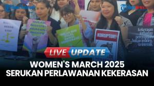 Women's March Jakarta 2025: Minta Kekerasan Negara Terhadap Rakyat Dihentikan