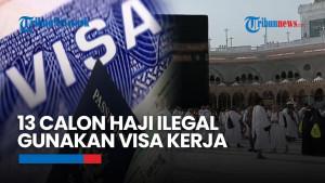 13 WNI Kedapatan Hendak Berangkat Haji Ilegal Gunakan Visa Kerja