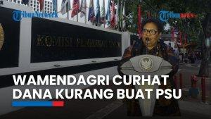 Curhat Wamendagri, Anggaran Daerah Kurang untuk PSU Pilkada