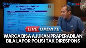 Wamenkum: Warga Bisa Ajukan Praperadilan Apabila Lapor Polisi tapi Tidak Direspons