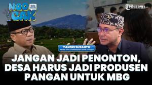 Menteri Yandri Mengaku Nangis Ada 4 Warga Desa Tersangka Perambah Hutan | Ngocak Febby