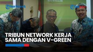 V-Green Gandeng Tribun Network, Bangun 40 SPKLU VinFast di 24 Kota