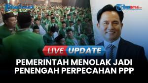 Kala Menko Yusril Tegaskan Posisi Pemerintah Sikapi Dualisme Kepemimpinan di PPP