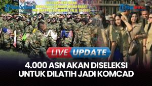 Kemhan: 4.000 ASN yang Mau Ikut Pelatihan Komcad akan Diseleksi, Tak Ada Unsur Paksaan