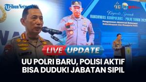 UU Polri Atur Polisi Bisa Duduki Jabatan Sipil, Kapolri: Tidak Bermaksud Ganggu ASN