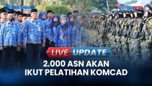 2.000 ASN Segera Jalani Pelatihan Komcad Gelombang Pertama di 6 Lembaga Pendidikan TNI