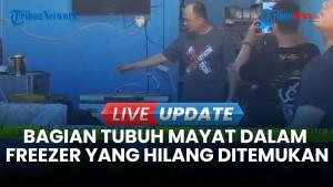 Perkembangan Kasus Mayat Dalam Freezer di Bekasi: Bagian Tubuh Ditemukan