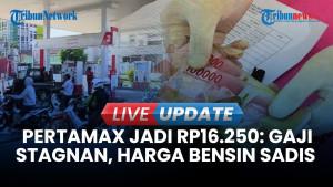 Jeritan Warga soal Harga Pertamax Jadi Rp16.250: Gaji Stagnan, Harga Bensin Sadis