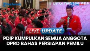 PDIP Kumpulkan Ribuan Anggota DPRD Se-Indonesia, Matangkan Strategi Menuju Pemilu 2029