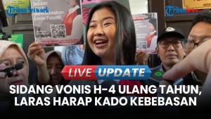 Hadapi Sidang Vonis Empat Hari Jelang Ulang Tahun, Laras Faizati Berharap Kebebasan