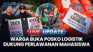 Dukungan Solidaritas di Trotoar Bundaran HI: Saat Warga Dukung Perlawanan Mahasiswa