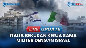 Italia Bekukan MoU Militer dengan Israel di Tengah Ketegangan Geopolitik Timur Tengah