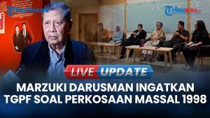 Jelang Putusan PTUN Fadli Zon, Marzuki Ingatkan Dokumen Soal Perkosaan Massal 1998