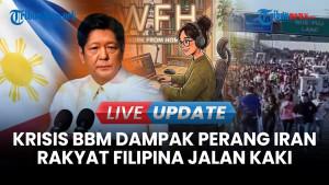 Dampak Konflik Timur Tengah, Krisis BBM di Filipina hingga Wacana WFH di Indonesia