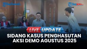 Berstatus Tahanan Kota, Delpedro Cs Gunakan Gelang Detektor saat Jalani Sidang