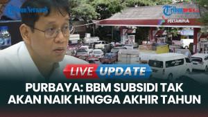 Menkeu Purbaya Pastikan BBM Subsidi Tidak akan Naik hingga Akhir Tahun 2026