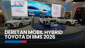 Toyota Boyong Deretan Mobil Hybrid di IIMS 2026, dari Vios hingga Alphard
