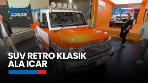 iCar Debut di IIMS 2026: Perkenalkan SUV Listrik Bergaya Retro V23
