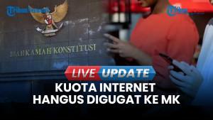 Driver Ojol Gugat Aturan Sisa Kuota Internet Hangus ke MK, Nilai Rugikan Konsumen