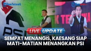 Kaesang di Rakernas: Saya akan Peras Semua Darah Saya untuk Menangkan PSI