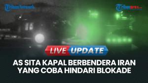 AS Serang dan Sita Kapal Berbendera Iran, Disebut Coba Hindari Blokade Dekat Hormuz