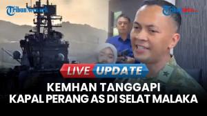 Kemhan Tegaskan Selat Malaka Jalur Internasional, Tak Ada Pelanggaran