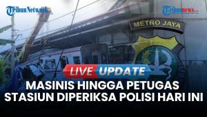 Polisi Periksa Masinis hingga Petugas Stasiun soal Kecelakaan di Bekasi Timur