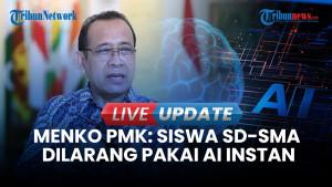 Menko PMK: Siswa SD–SMA Dilarang Gunakan AI Instan Seperti ChatGPT