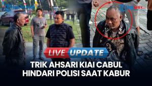 Trik Pelarian Ashari Kiai Cabul Pati, Dibantu Sopir hingga Naik Travel Hindari Kejaran Polisi