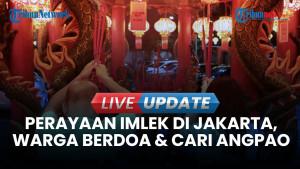 Perayaan Imlek di Jakarta: Warga Berburu Angpao, 1.919 Aparat Keamanan Bersiaga