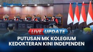 MK Cabut Wewenang Pemerintah Awasi Etika Profesi Tenaga Medis, Harus Lewat Kolegium