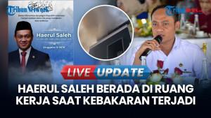 Kronologi Kebakaran Rumah Anggota BPK Haerul Saleh di Jagakarsa Jaksel