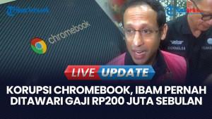 Kasus Korupsi Chromebook, Saksi Ungkap Terdakwa Ibam Pernah Ditawari Gaji Rp200 Juta