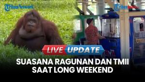 Libur Panjang, Ragunan dan TMII Dipadati Wisatawan