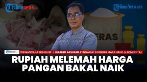 Sinyal Krisis Ekonomi: Rupiah Melemah, Harga Pangan & Elektronik Naik | Eksklusif!