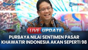 Purbaya soal Sentimen Pasar Terkait Pelemahan Rupiah: Kondisi Sekarang Berbeda dengan 1998