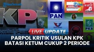 Alasan KPK Usulkan Jabatan Ketua Umum Parpol Cukup 2 Periode: Pencegahan Korupsi