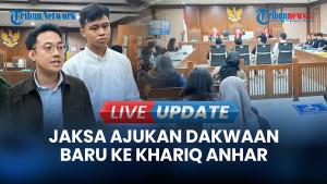 Sudah Dibebaskan Hakim karena Dakwaan Dinilai Kabur, Khariq Anhar Kembali Didakwa Jaksa