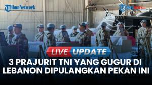 UNIFIL Gelar Upacara Bagi 3 Prajurit TNI yang Gugur di Lebanon, Dianugerahi Medali PBB