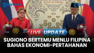 Menlu RI dan Filipina Bertemu Bahas Geopolitik hingga Kerja Sama Pertahanan