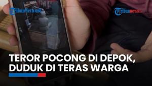 Teror Pocong di Depok, Duduk Santai di Teras Warga