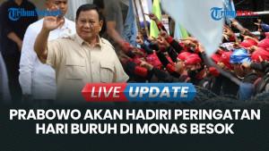Qodari Pastikan Presiden Prabowo Hadiri May Day Besok: Pemerintah Bersama Buruh