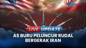 Amerika Serikat Uji Coba Rudal Kiamat Minuteman III, Hulu Ledak Nuklir Bisa Jangkau Iran