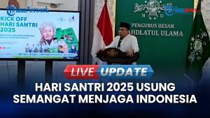 Hari Santri 2025: Usung Tema 'Mengawal Indonesia Merdeka, Menuju Peradaban Mulia'