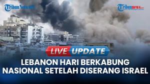 Lebanon Tetapkan Hari Berkabung Nasional, 254 Tewas dalam Serangan Israel