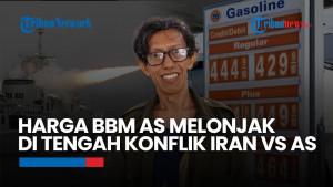 Harga BBM AS Melonjak di Tengah Konflik Iran, Tekanan Politik Donald Trump Menguat