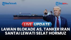 Lawan Blokade AS, Kapal Tanker Iran Tetap Melintas di Selat Hormuz