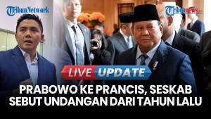 Kata Seskab soal Prabowo Terbang ke Prancis: Undangan Dijadwalkan Sejak Tahun Lalu